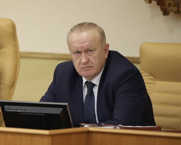 18 декабря свой юбилей отмечает Председатель Законодательного собрания Малышев Валерий Васильевич.