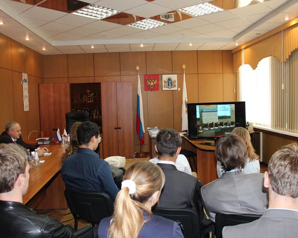 Активисты Корпуса наблюдателей приняли участие в видеоконференции в облизбиркоме