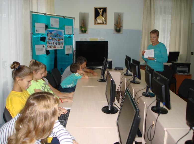 Член Ульяновского регионального отделения Светлана Ильина посетила детский дом 