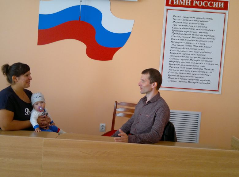 Член Ульяновского регионального отделения встретился с многодетными и малоимущими семьями