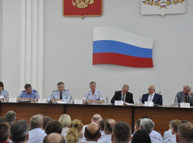 Члены регионального отделения АЮР приняли участие в расширенном заседании коллегии УМВД России по Ульяновской области
