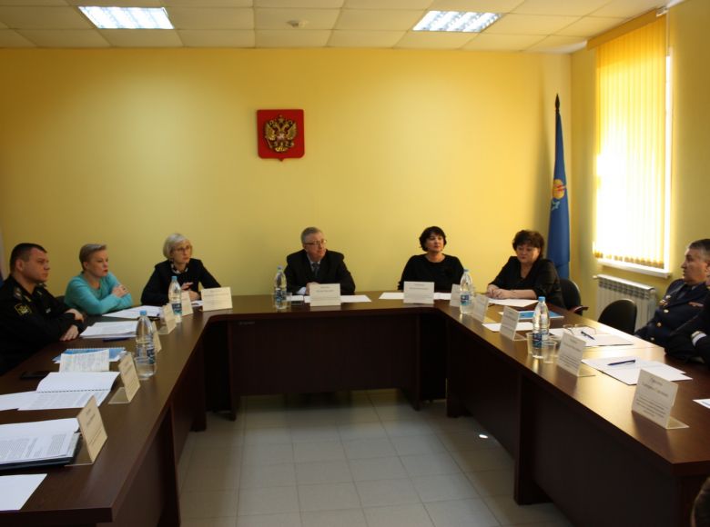 Члены Ульяновского регионального отделения приняли участие в заседании Координационного совета при Управлении Министерства юстиции РФ по Ульяновской области