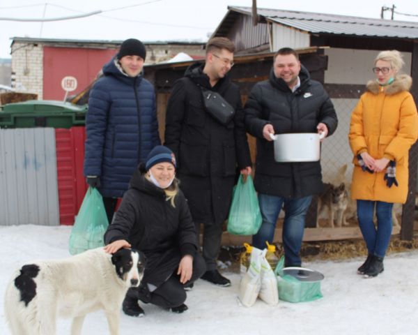 «Надежда» для бездомных животных. Ульяновские юристы встретились с зоозащитниками