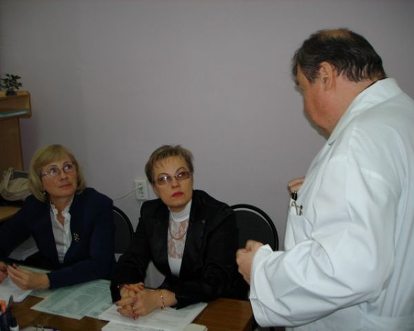 Приём граждан в Ульяновской областной клинической психиатрической больнице