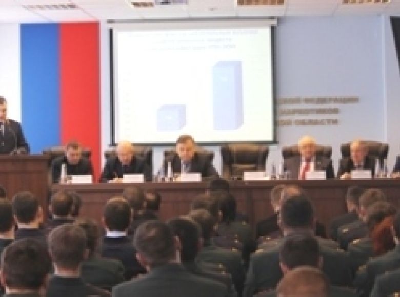 Расширенное заседание Коллегии УФСКН России по Ульяновской области