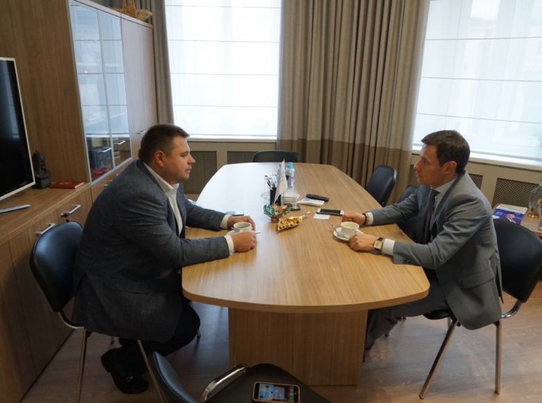Руководитель Аппарата АЮР провёл рабочую встречу с заместителем Председателя Ульяновского реготделения