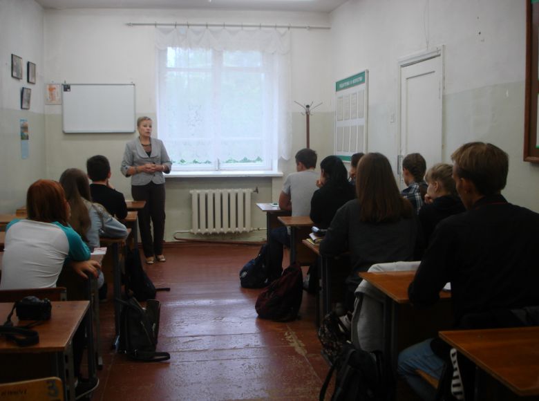 С началом учебного года в Ульяновске возобновили проведение уроков правовой грамотности