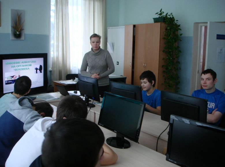 С воспитанниками Ульяновского детского дома провели беседу о вреде алкоголя