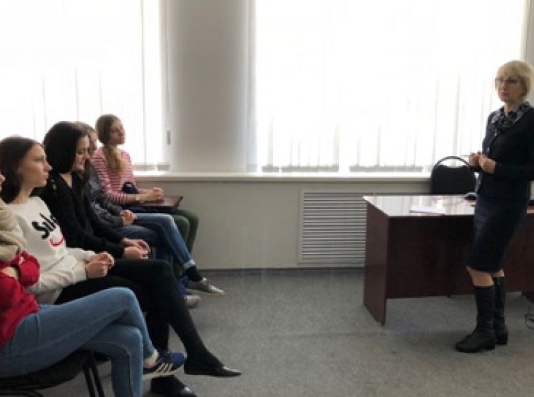 Состоялась встреча Уполномоченного по правам человека в Ульяновской области со студентами