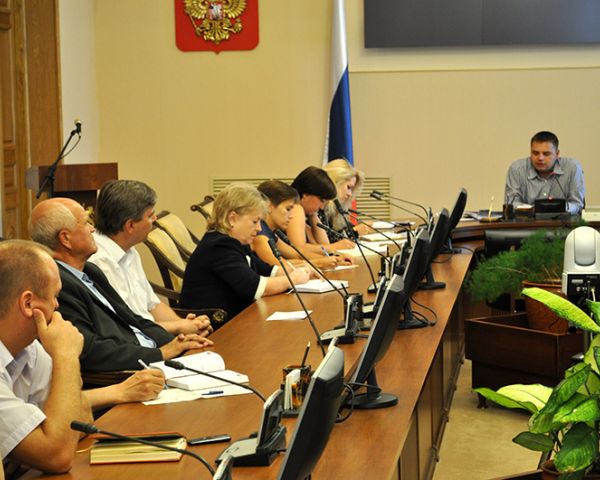 Состоялось заседание оргкомитета «ЮрВолги-2012»