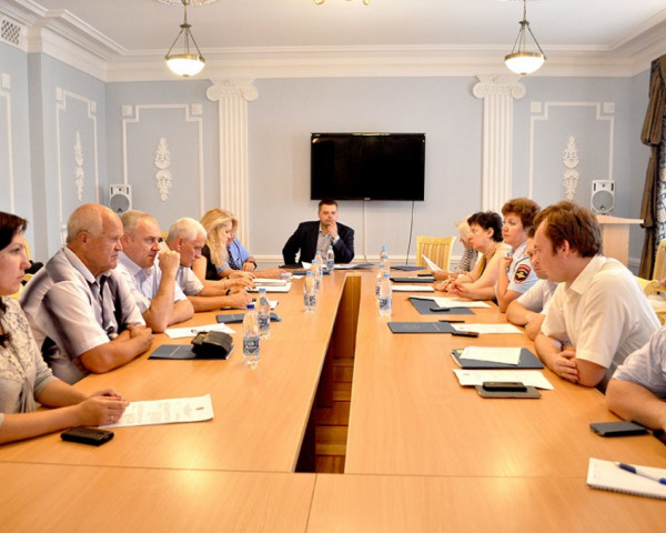 Совет Ульяновского регионального отделения АЮР обсудил подготовку к «ЮрВолге-2013»