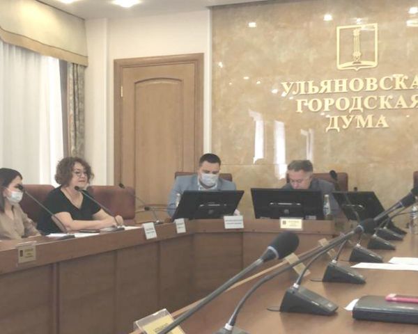 Ульяновские депутаты одобрили поправки в региональный Устав