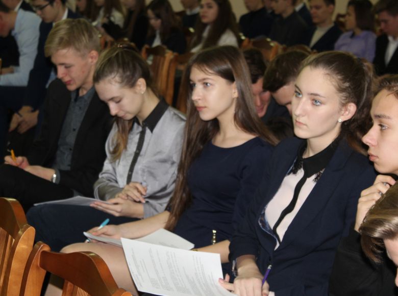 Ульяновские гимназисты присоединились к Юрдиктанту-2019