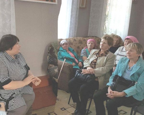 Ульяновские нотариусы провели встречу с пенсионерами Павловского района