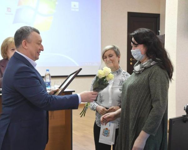 Ульяновские юристы поздравили коллег с 15-летием Госюрбюро Самарской области