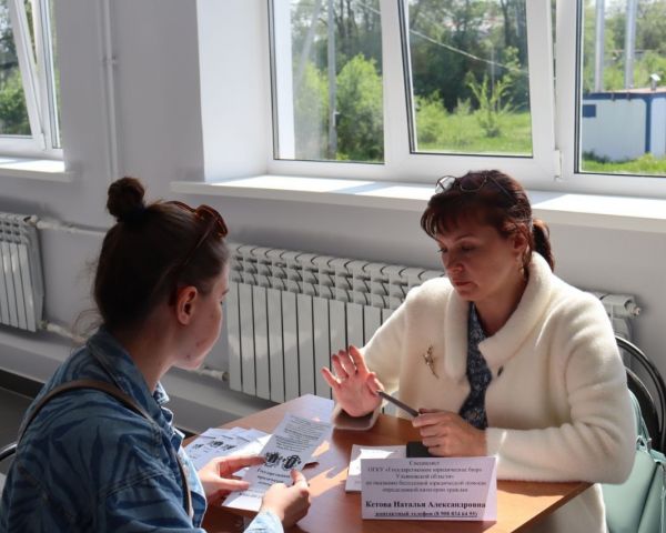 Ульяновские юристы провели правые консультации для социально активных граждан