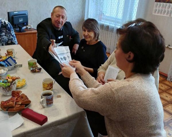 Ульяновские юристы провели встречу с военными и их семьями