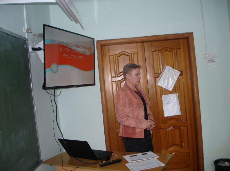 Ульяновское региональное отделение начало серию уроков по избирательному праву