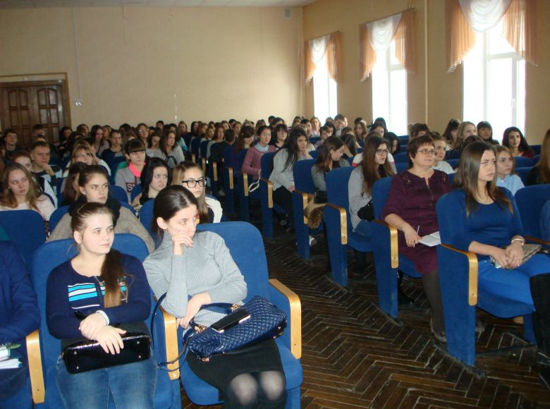 «Урок права» с учащимися Ульяновского техникума экономики и права Центросоюза Российской Федерации