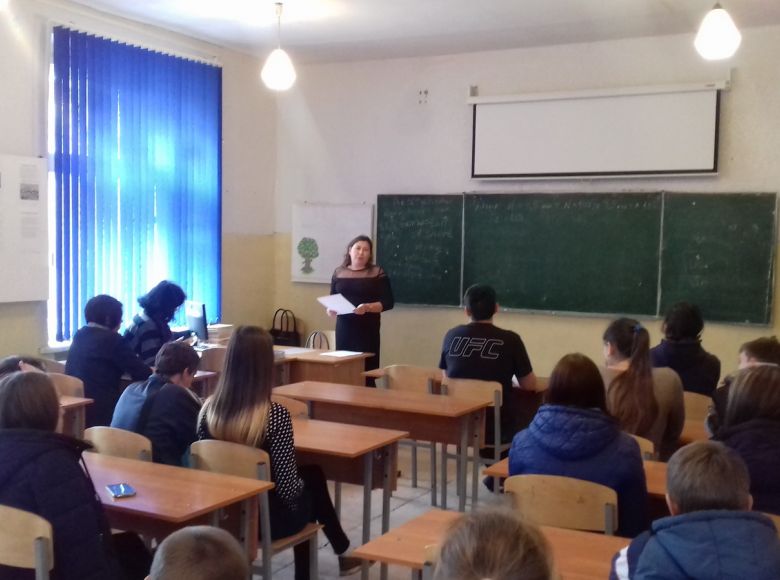 Уроки права для студентов провели члены Ульяновского регионального отделения