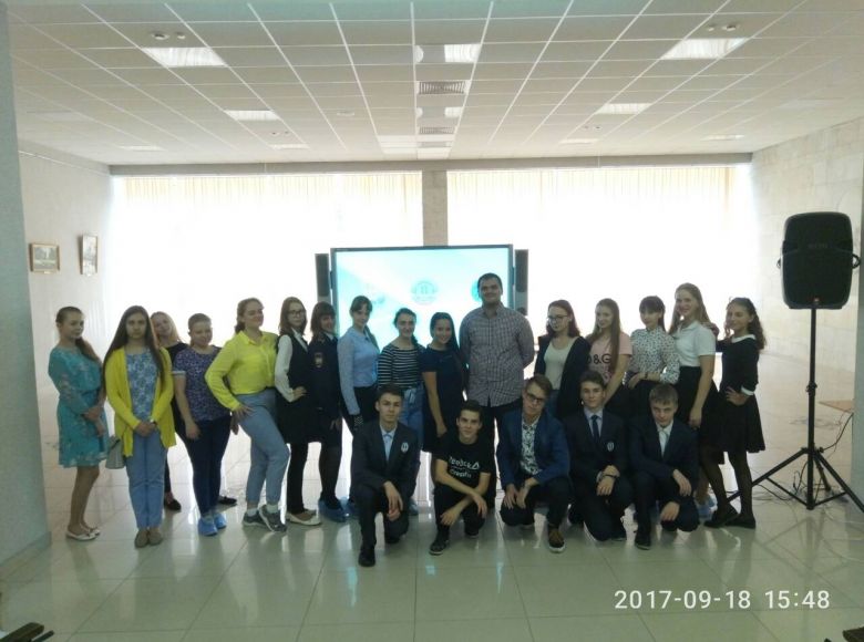 В Молодёжной правовой академии Ульяновской области начался новый учебный год