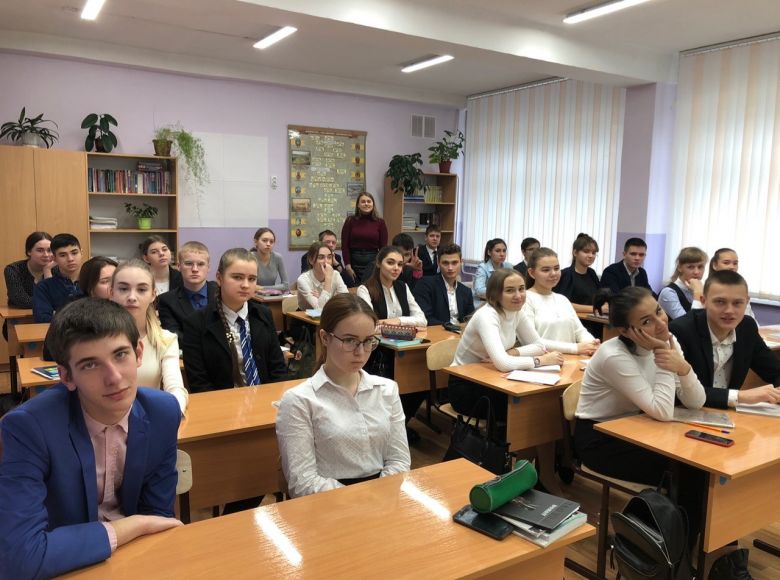 В школах Ульяновска за три месяца провели 60 правовых уроков