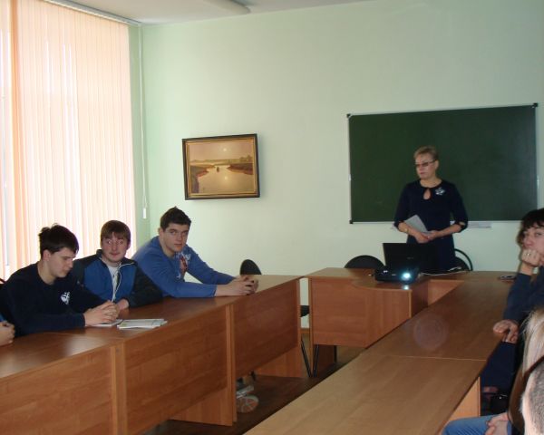 В Ульяновске провели «урок права»
