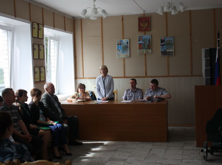 В Ульяновске провели занятия Летней школы правовой грамотности осужденных