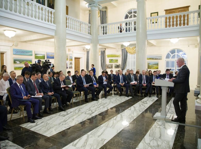 В Ульяновской области обсудили новые законопроекты – в связи с инициативами Президента России