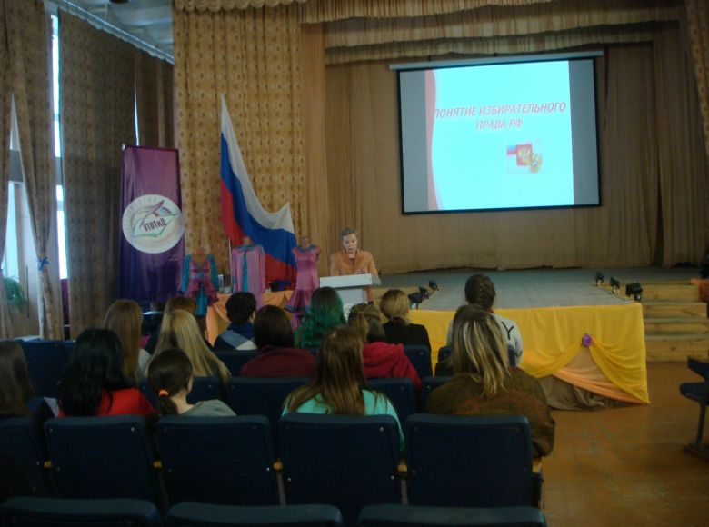 В Ульяновской области продолжаются уроки избирательного права