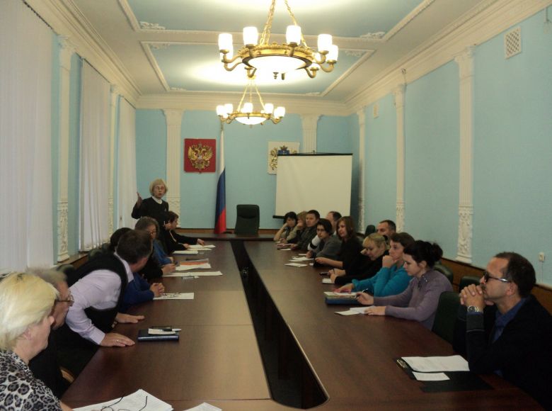 Встреча Губернатора Ульяновской области Сергея Морозова с инициативной группой многодетных семей