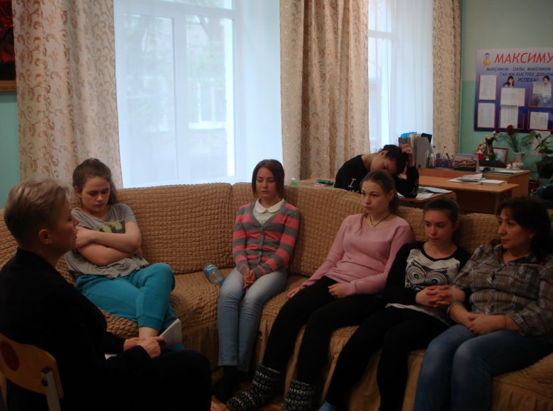 Выпускникам ульяновского детского дома «Гнёздышко» рассказали о дополнительных гарантиях права на образование