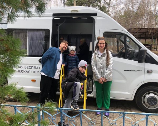 Юрмобиль посетил детей из Белгородской области, приехавших отдохнуть в Ульяновскую область