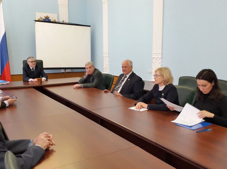 Заседание Комиссии по вопросам помилования на территории  Ульяновской области