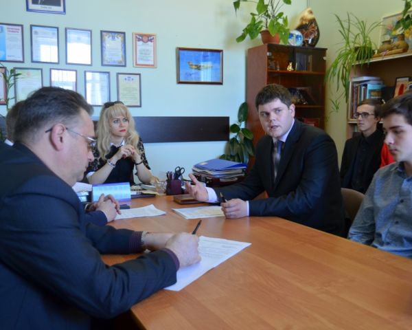 Сегодня в Ульяновской области состоялось заседание студенческой антикоррупционной комиссии