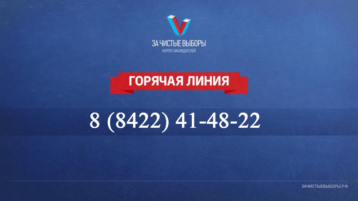 18 марта в день выборов Президента РФ для жителей Ульяновской области будет работать «горячая линия» по вопросам избирательного права