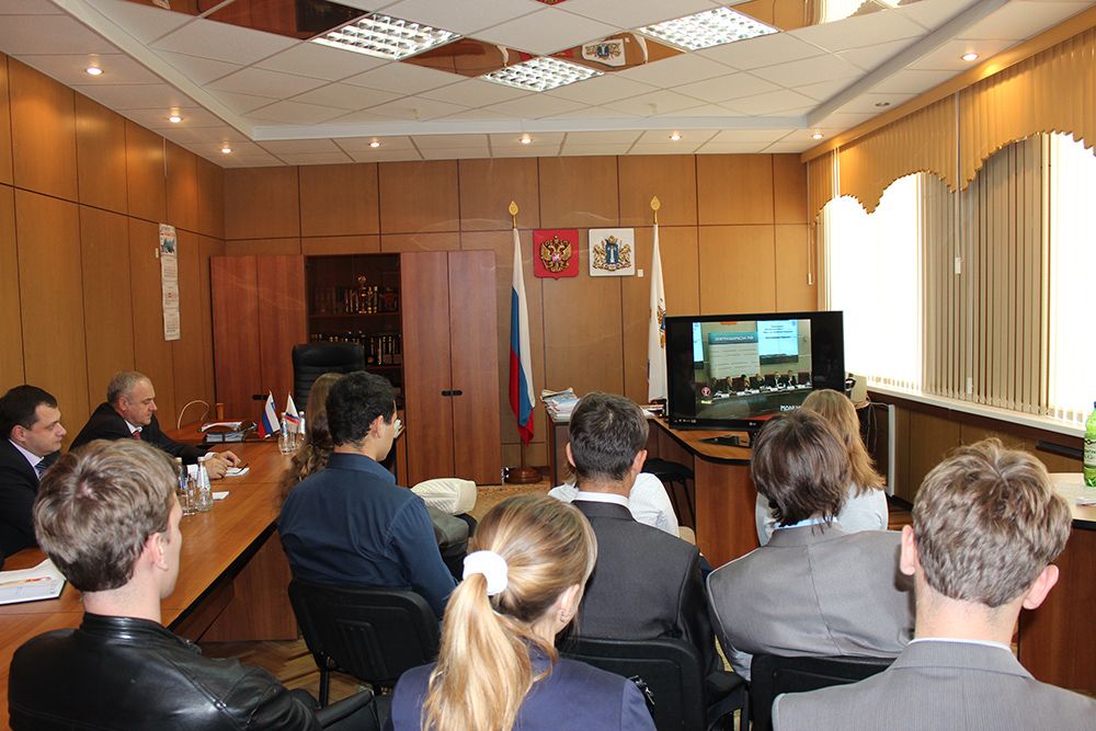 Активисты Корпуса наблюдателей приняли участие в видеоконференции в облизбиркоме