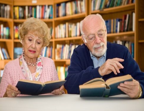 Библиотеки помогают в правовом информировании пенсионеров