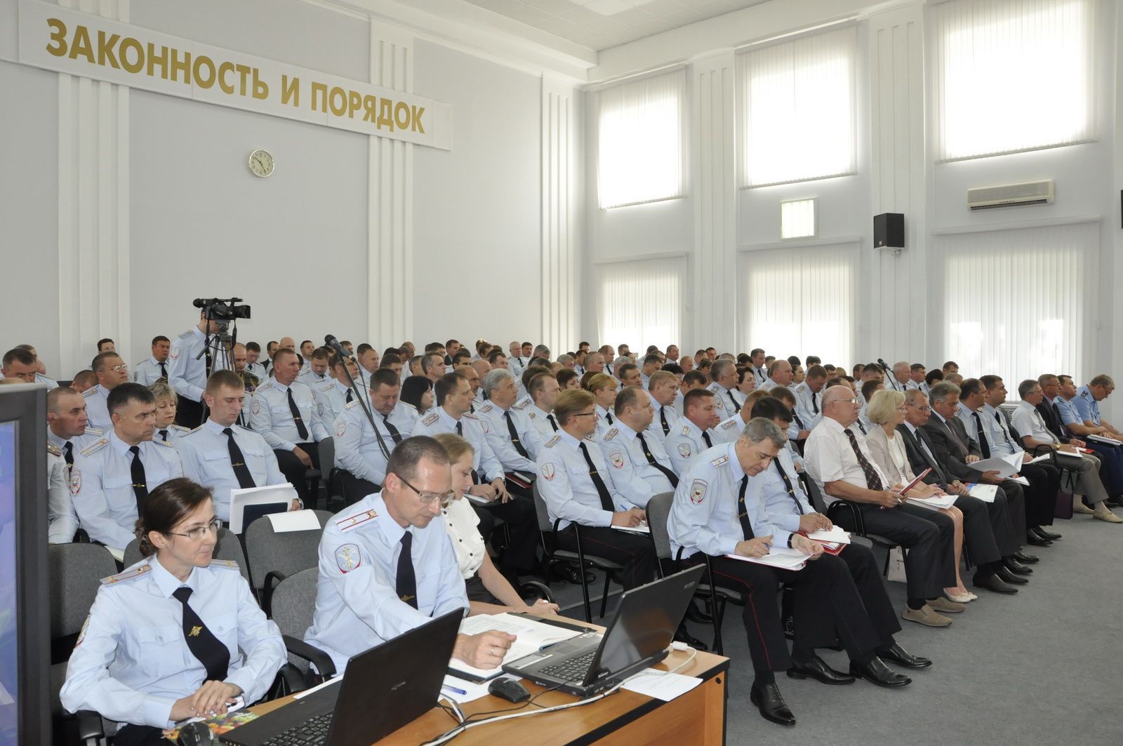 Члены регионального отделения АЮР приняли участие в расширенном заседании коллегии УМВД России по Ульяновской области