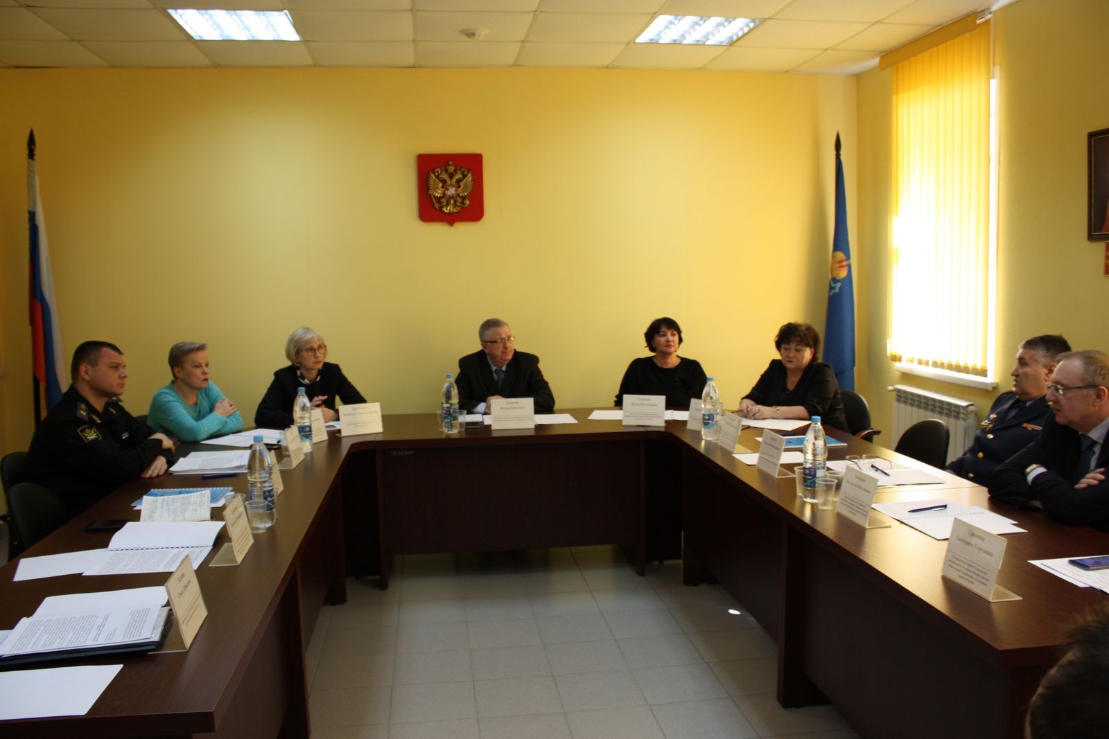 Члены Ульяновского регионального отделения приняли участие в заседании Координационного совета при Управлении Министерства юстиции РФ по Ульяновской области