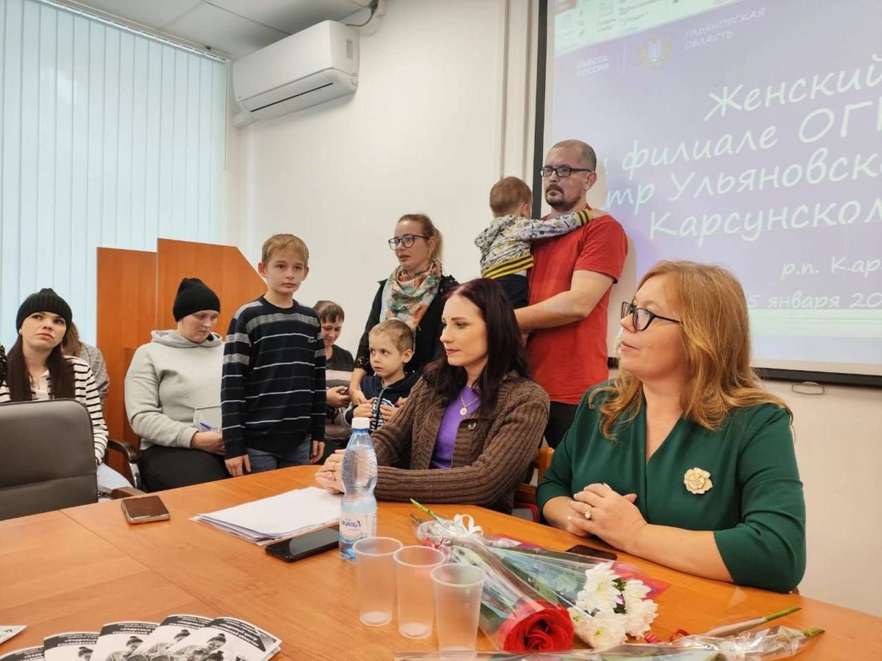 Члены Ульяновского реготделения обсудили вопросы защиты прав женщин