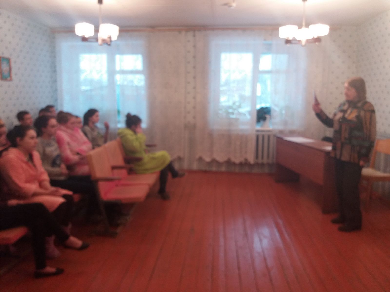 Для студентов Сенгилеевского педагогического техникума провели правовые лекции