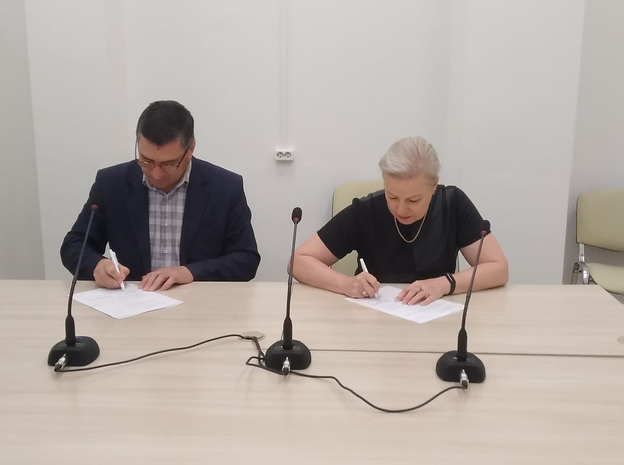 Госюрбюро подписало соглашение с филиалом Государственного фонда «Защитники Отечества»