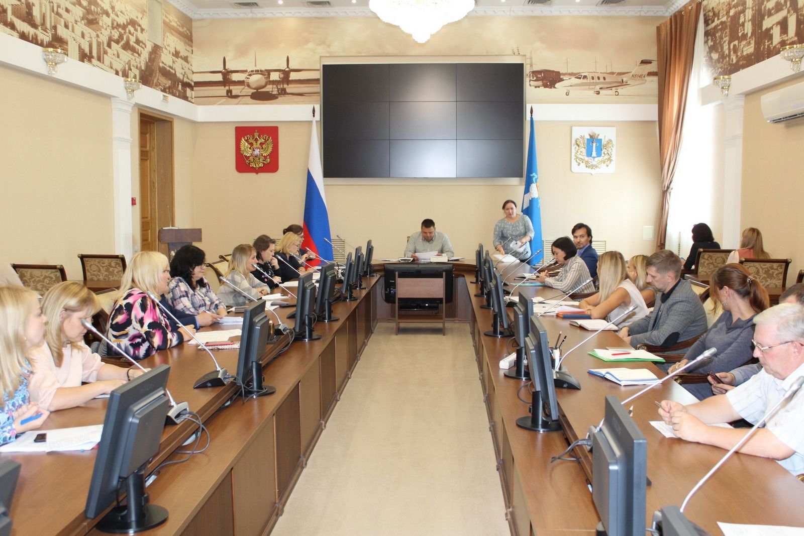 Комиссия Ульяновской области одобрила начало разработки законопроекта об ответственности муниципальных депутатов за недостоверные сведения о доходах