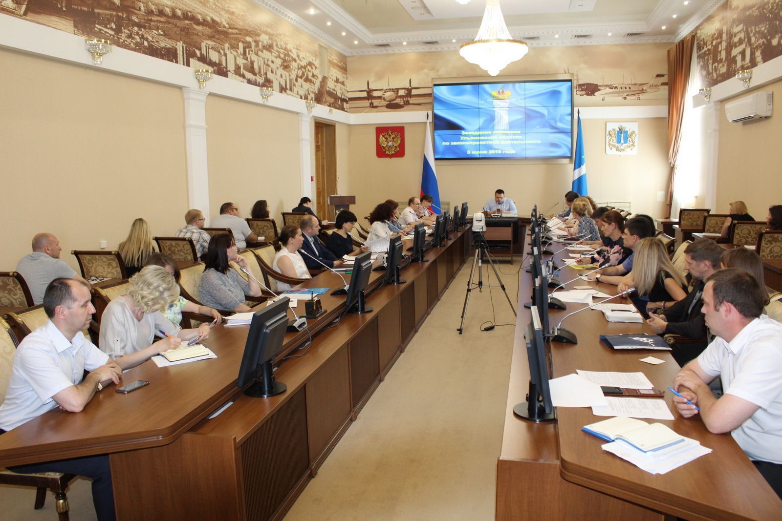 Комиссия Ульяновской области по законопроектной деятельности поддержала необходимость разработки проекта нового закона о социальном питании