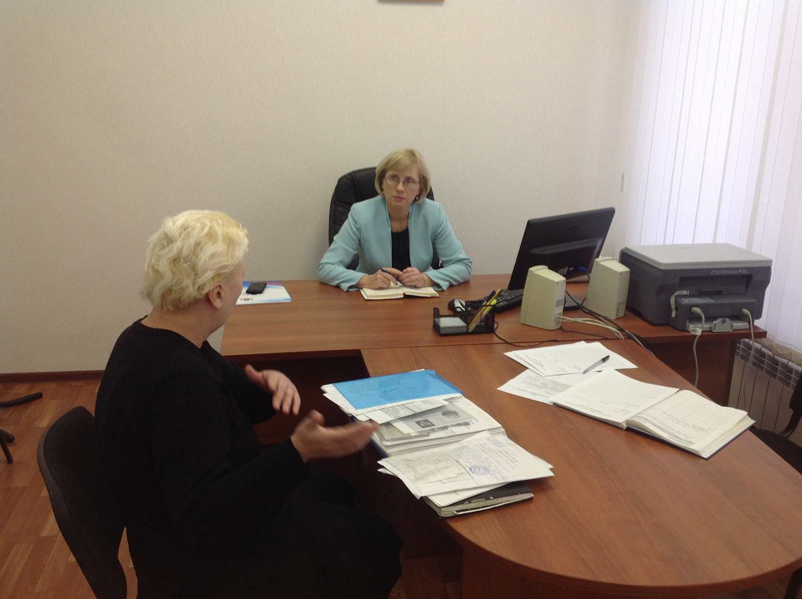 Личный приём граждан Уполномоченным по правам человека в Ульяновской области