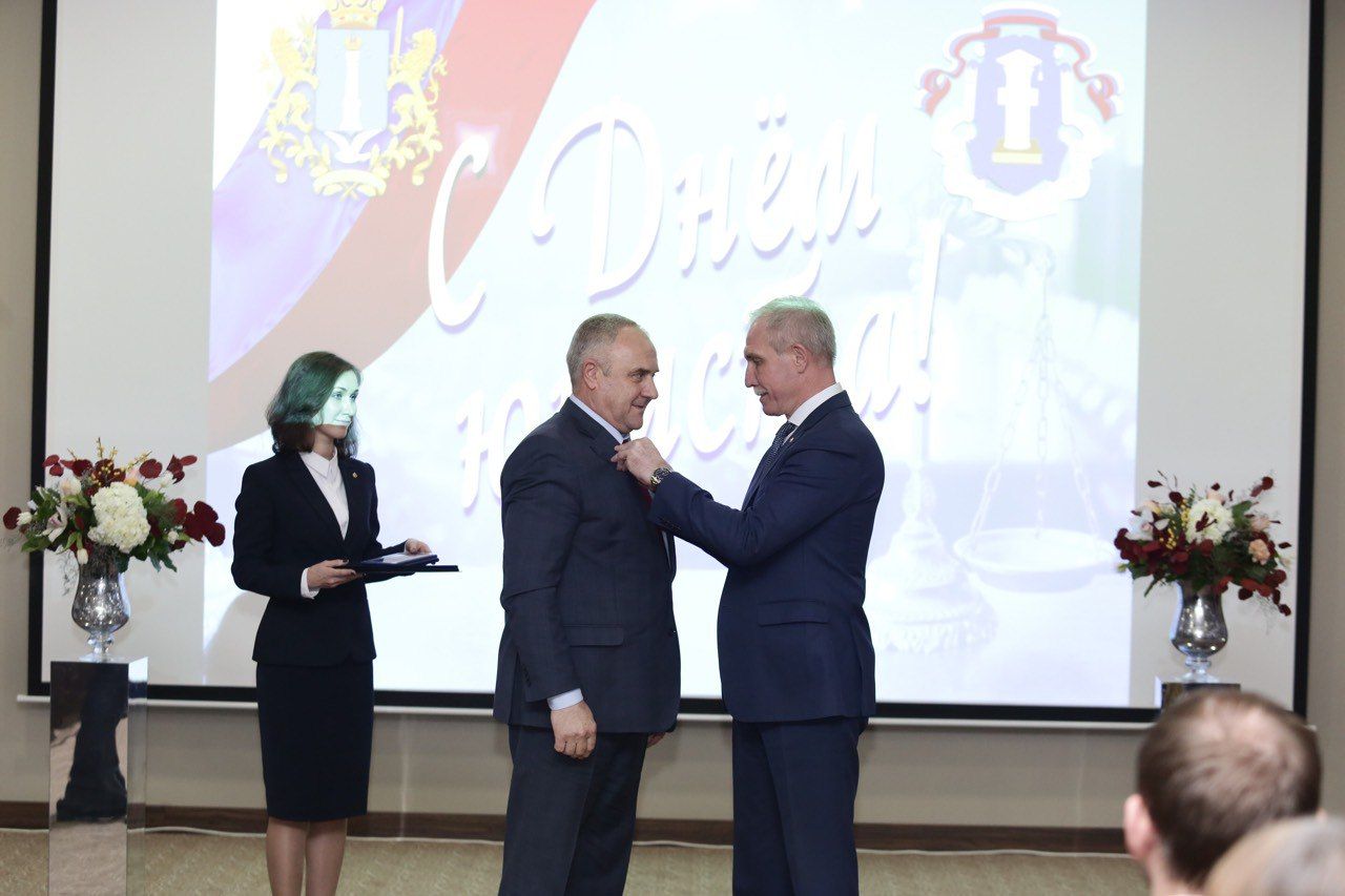 Лучших юристов Ульяновской области наградили в рамках торжественной церемонии празднования Дня юриста