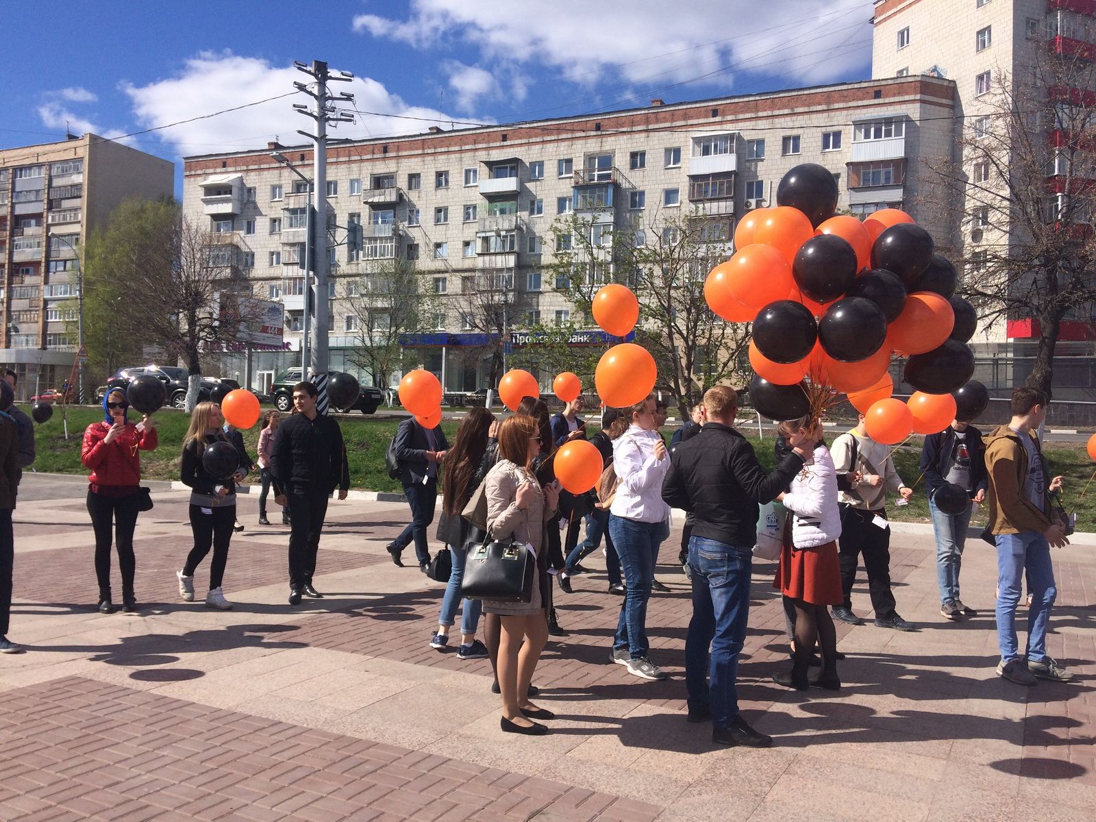Молодые юристы Ульяновска отправили «Письмо в 45-ый»