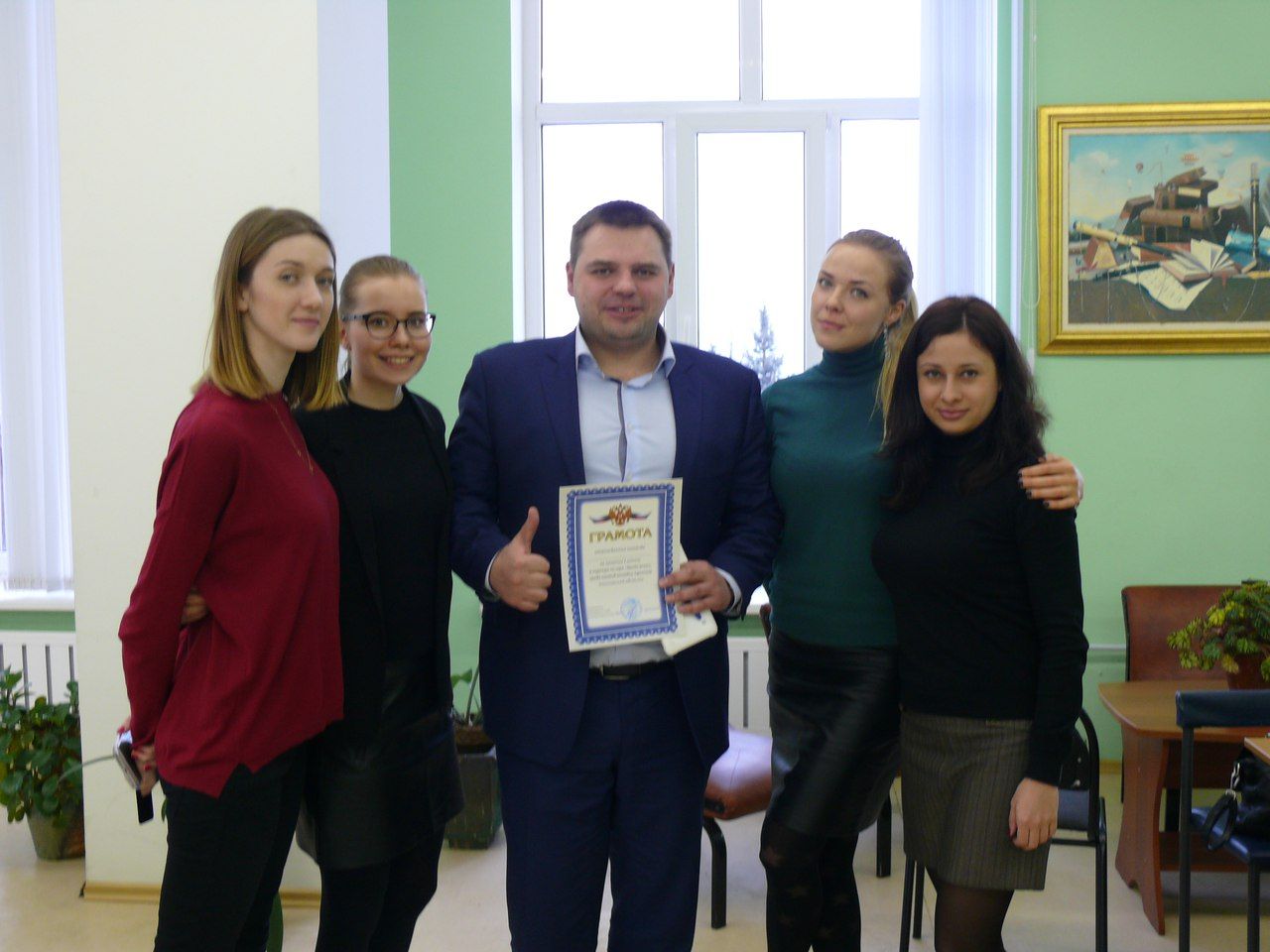 Молодые юристы Ульяновска сразились в интеллектуальной игре «брейн- ринг»