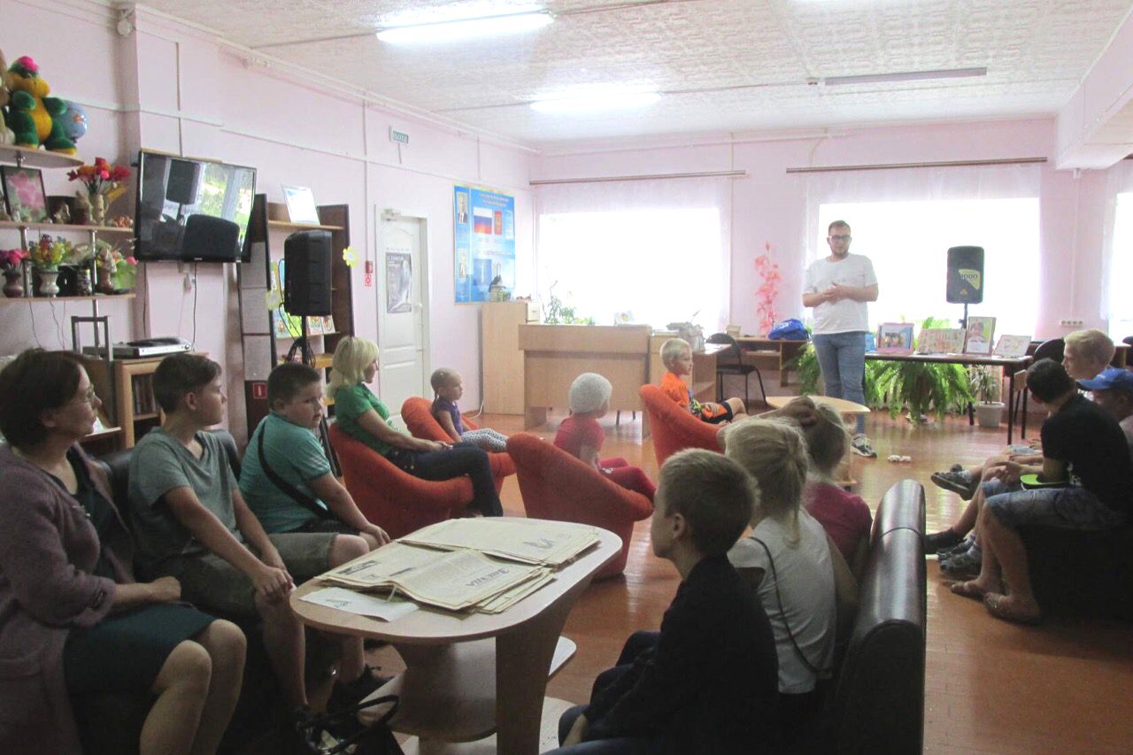 Молодые юристы Ульяновской области провели правовую лекцию